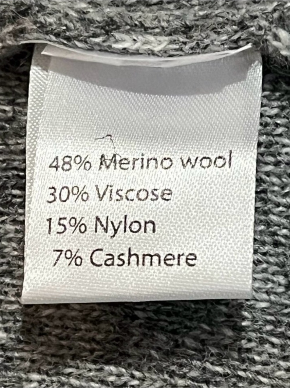 NEW Cashmere and Merino Wool Blend Cardigan Sweater Made in Italy - Picture 5 of 10